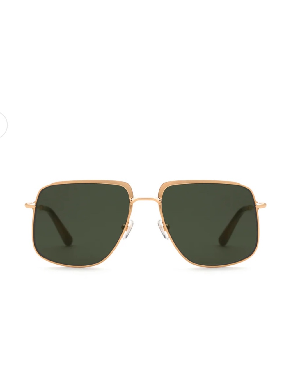 LELLO The Stevie Gold Frame - 24k Green Polarized